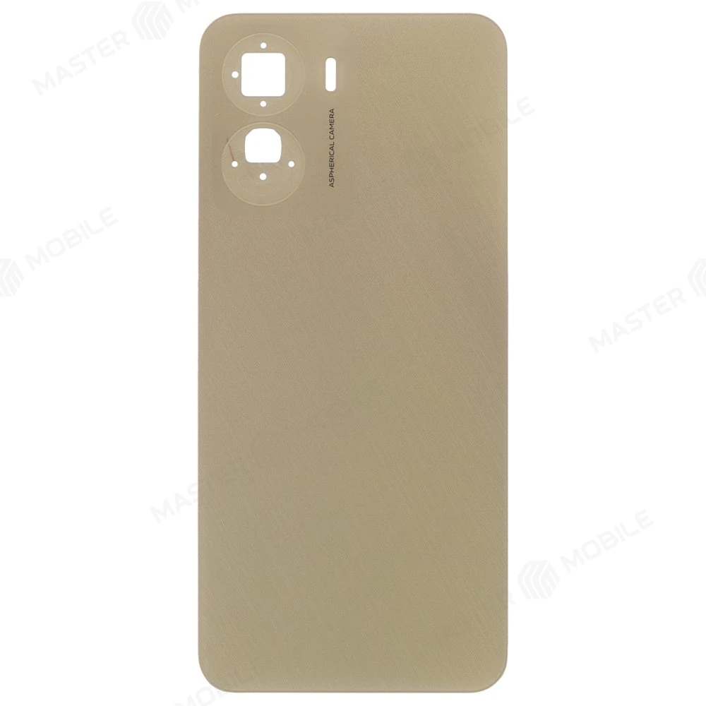 Задняя крышка для Vivo Y16 (V2204) (золотистый)