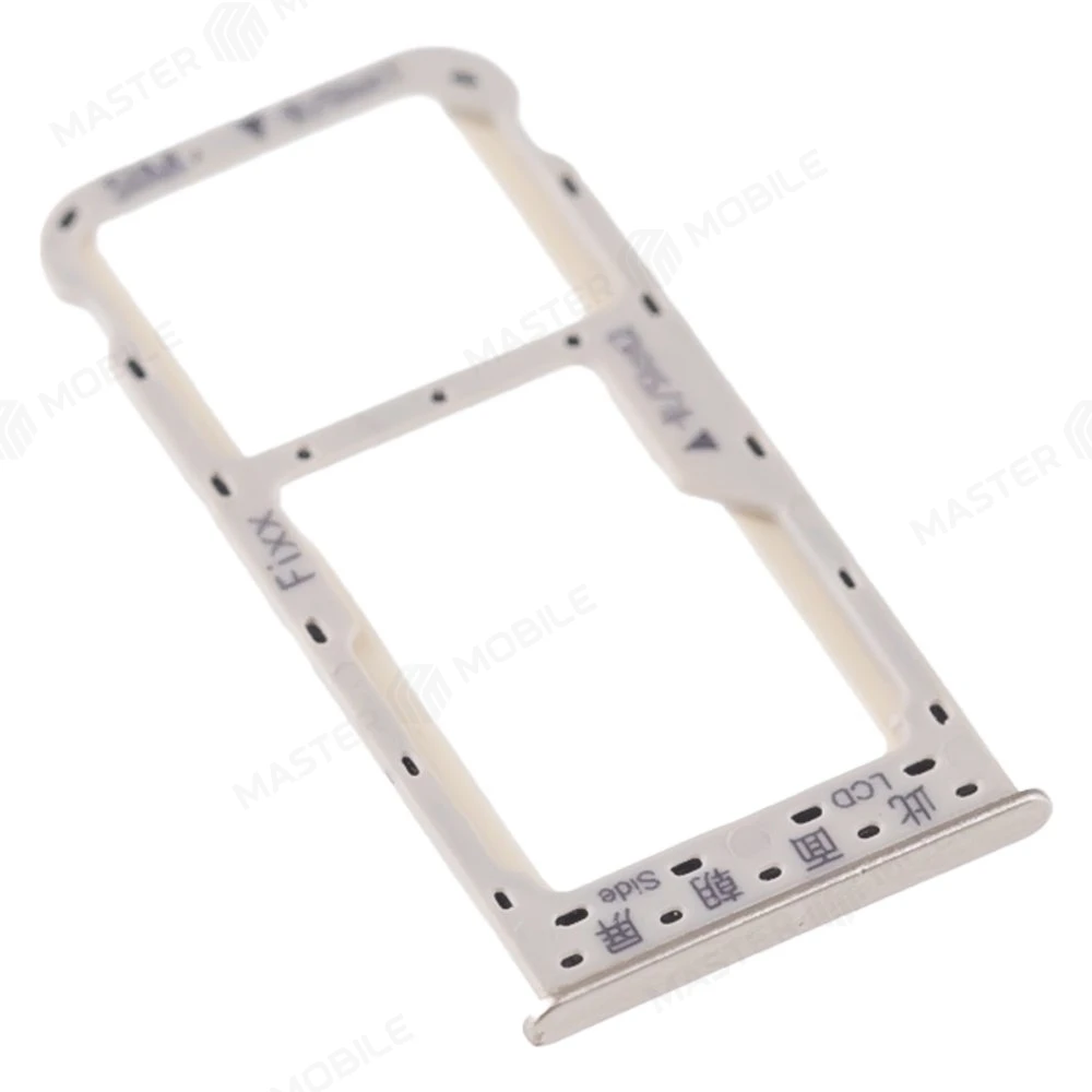 Держатель сим-карты для Huawei P Smart (FIG-LX1) (золотистый) фото №3