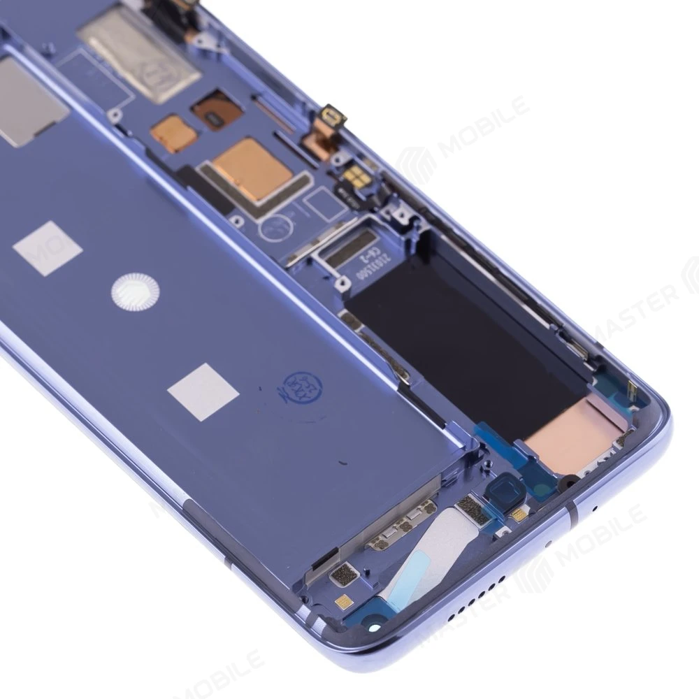 Дисплей для Xiaomi Mi 10 5G (M2001J2G) + тачскрин (серый) (в рамке) (ORIG100) (SP) (Rev. C) фото №3