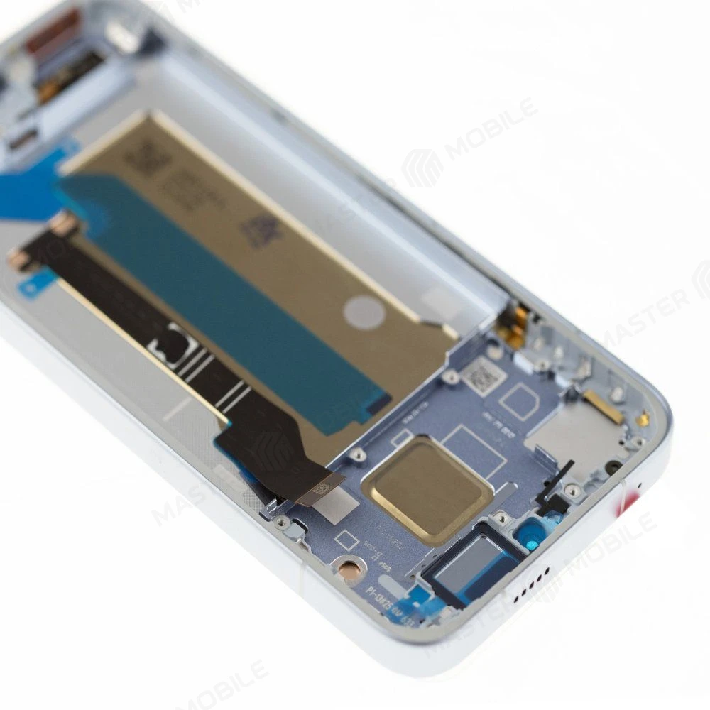 Дисплей для Xiaomi Poco X8 Pro Max (2602BPC18G) + тачскрин (голубой) (в рамке) (ORIG100) (SP)  фото №3