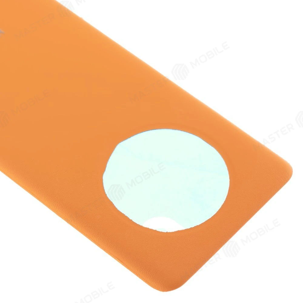 Задняя крышка для Huawei Mate 50 Pro (DCO-LX9) (оранжевый) фото №3