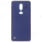 Задняя крышка для OnePlus 6 (черный) фото №2