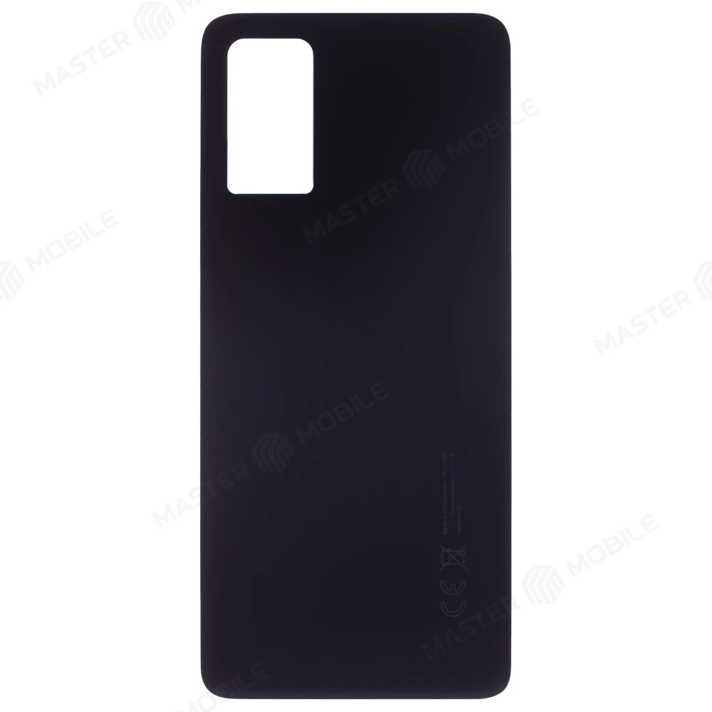 Задняя крышка для Xiaomi Redmi Note 11 Pro 4G (2201116TG) / Redmi Note 11 Pro 5G (2201116SG) (черный)