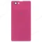 Задняя крышка для Sony D5503 Xperia Z1 Compact (розовый) фото №1