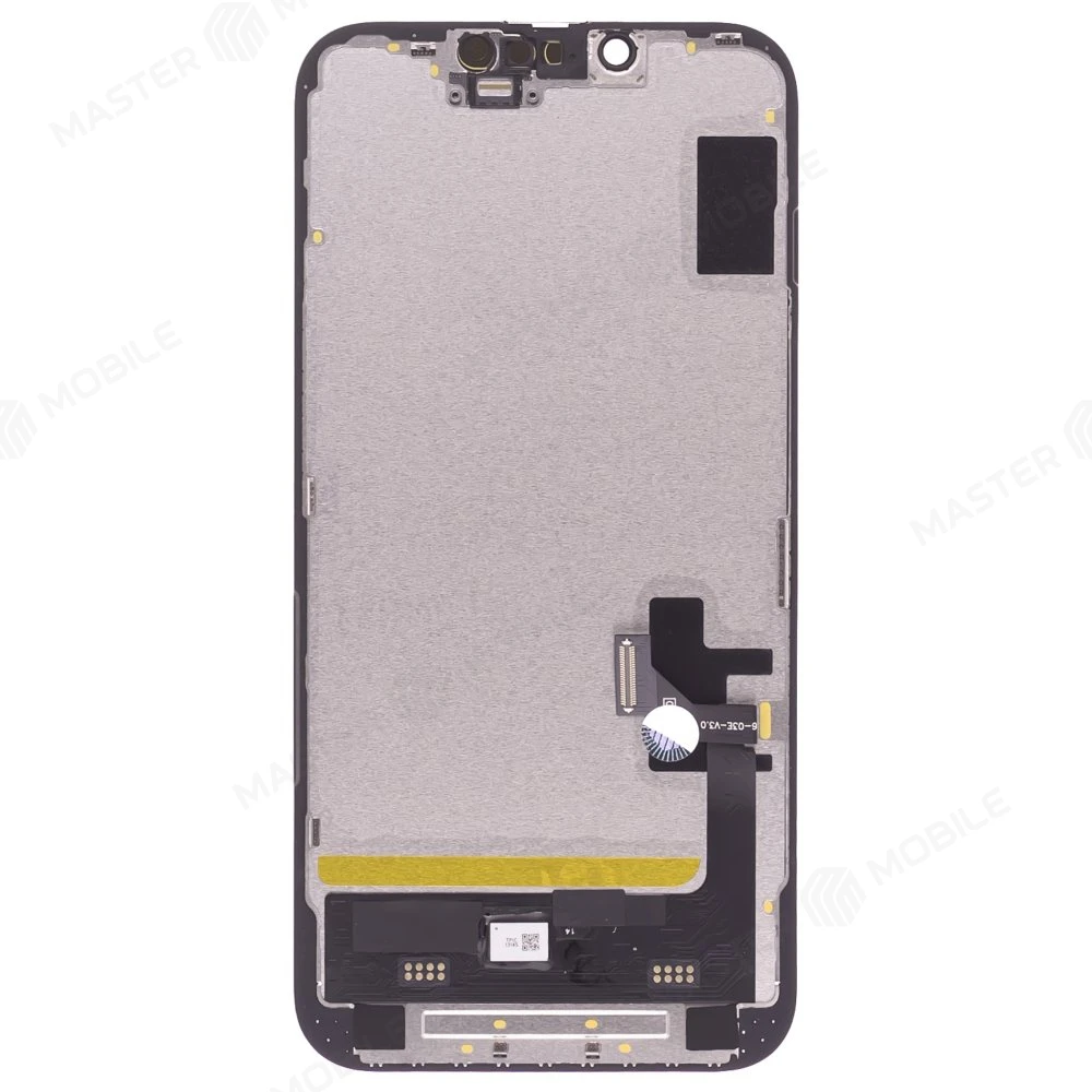 Дисплей для Apple iPhone 14 + тачскрин (черный) (JCID) (Soft Oled) (SYSTEM DIAGNOSABLE) фото №2