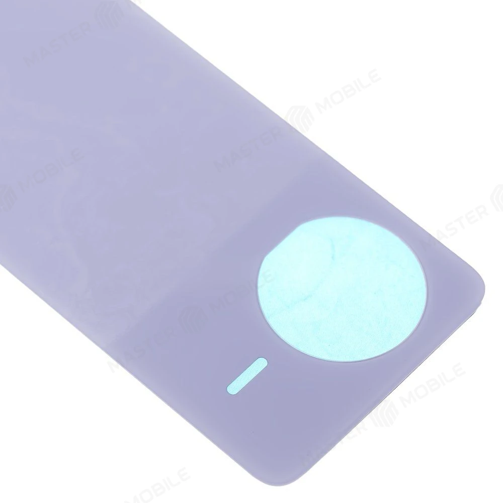 Задняя крышка для Xiaomi Poco F7 Pro (24117RK2CG) (голубой) фото №3