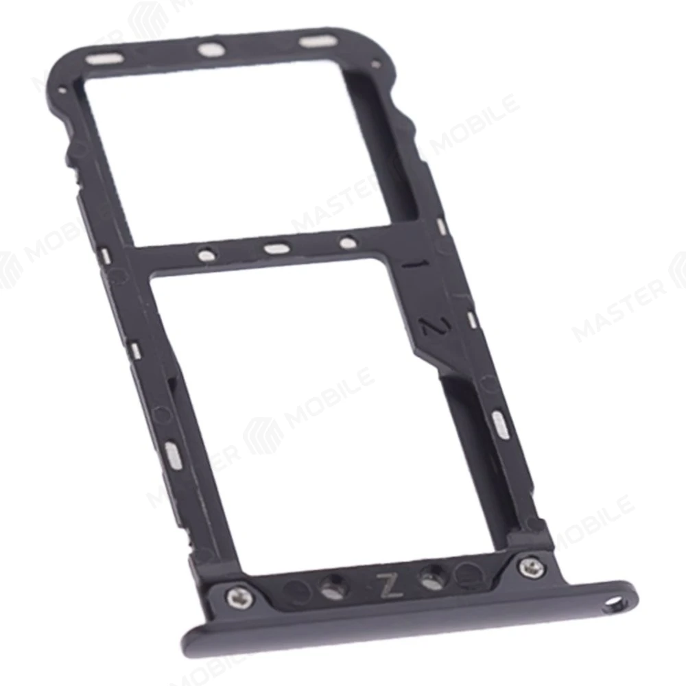 Держатель сим-карты для Xiaomi Redmi 5 Plus (MEG7) (черный)  фото №3