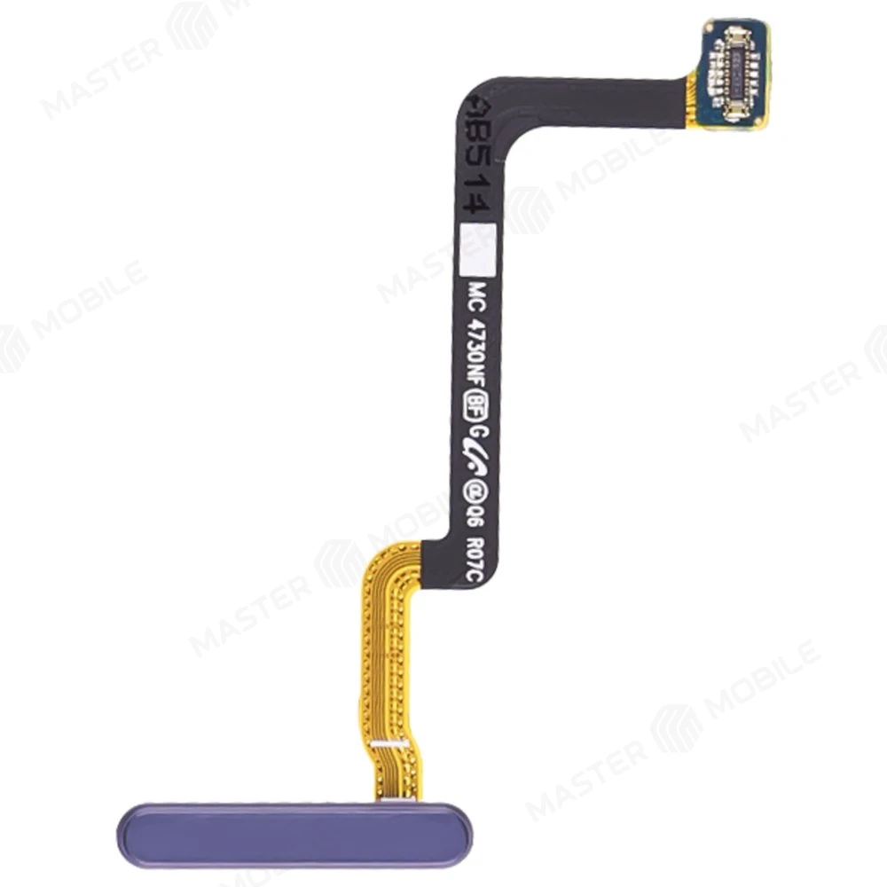 Шлейф для Samsung F956 Galaxy Z Fold 6 с комп. + сканер отпечатка пальца (кнопка включения) (синий) фото №1