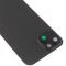 Задняя крышка для Apple iPhone 15 Plus (черный) (в сборе со стеклом камеры и шлейфом) (Premium)  фото №3