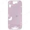 Средняя часть для Apple iPhone 15 (розовый) фото №1