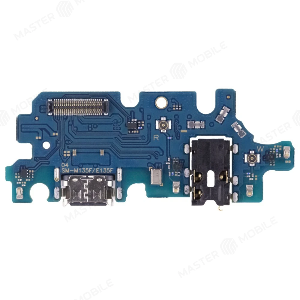 Нижняя плата для Samsung M135 Galaxy M13 с комп. + разъем зарядки + микрофон
