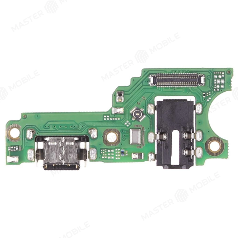 Нижняя плата для Vivo Y28 4G (V2352) с комп. + разъем зарядки + микрофон + разъем гарнитуры фото №1