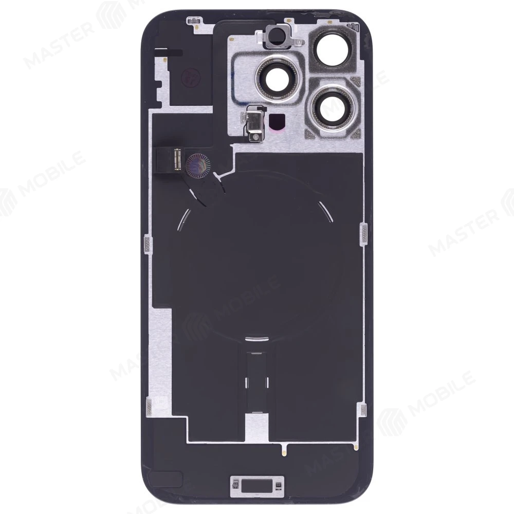 Задняя крышка для Apple iPhone 16 Pro Max (титановый) (в сборе) (с разбора) (ORIG100) (возможен дефект ЛКП)  фото №2