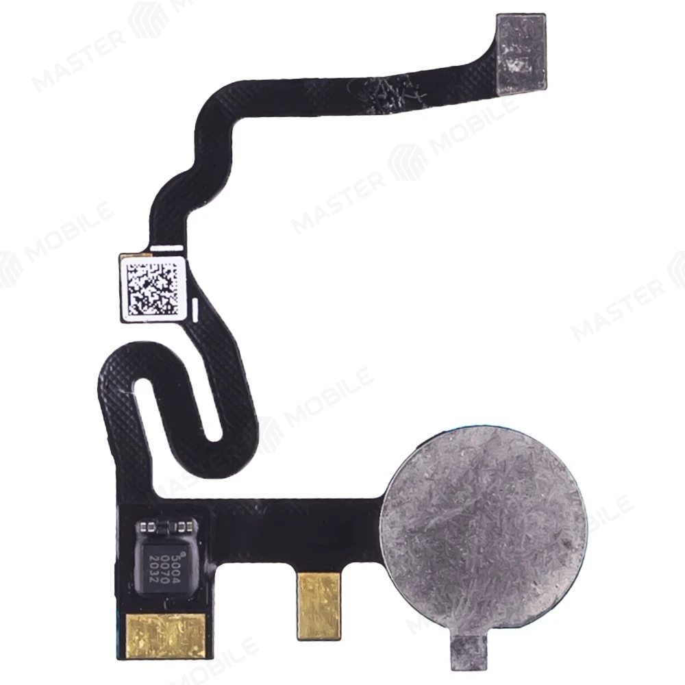 Шлейф для Google Pixel 4A (G025J/GA02099/G025N) с комп. + сканер отпечатка пальца (белый) фото №2