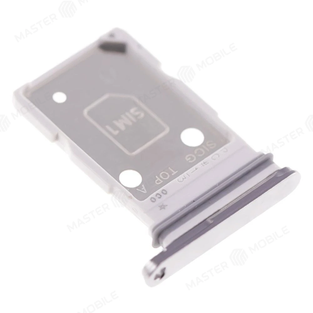 Держатель сим-карты для Samsung S937 Galaxy S25 Edge (серебристый)  фото №3
