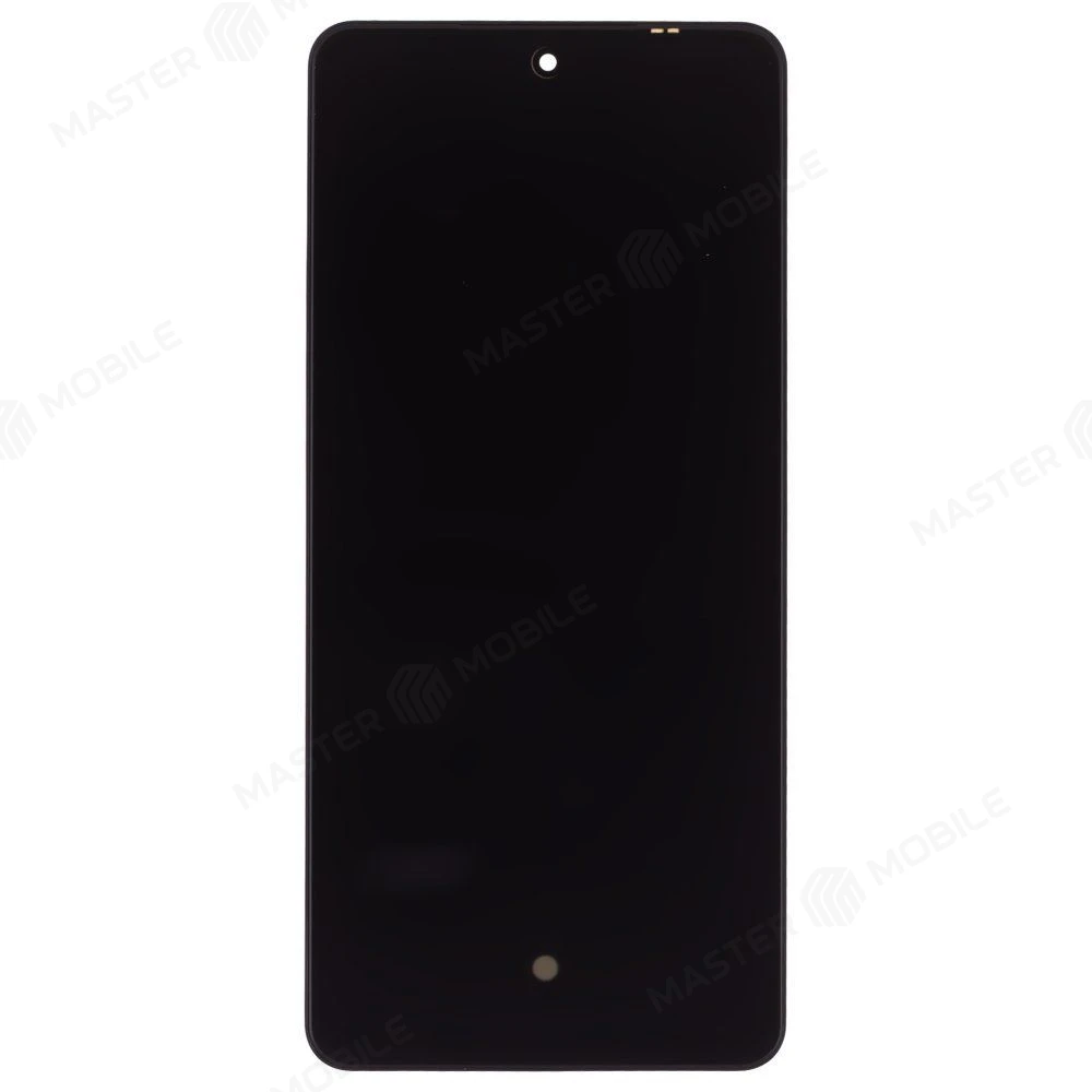 Дисплей для Samsung M556 Galaxy M55 5G + тачскрин (черный) (в рамке) (OLED) (Full SIze) фото №1