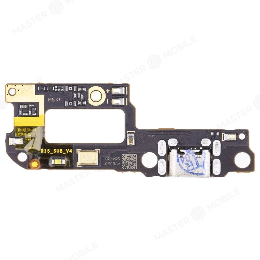 Нижняя плата для Xiaomi Mi A2 Lite (M1805D1SG) / Redmi 6 Pro с комп. + разъем зарядки + микрофон (ORIG100)  фото №2