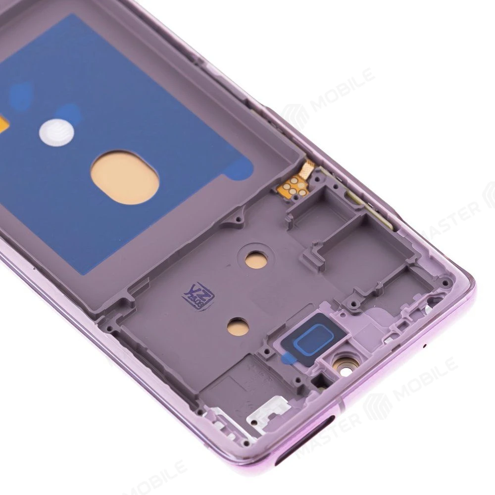 Дисплей для Samsung G780 Galaxy S20 FE + тачскрин (фиолетовый) (в рамке) (OLED) (Full Size) фото №3