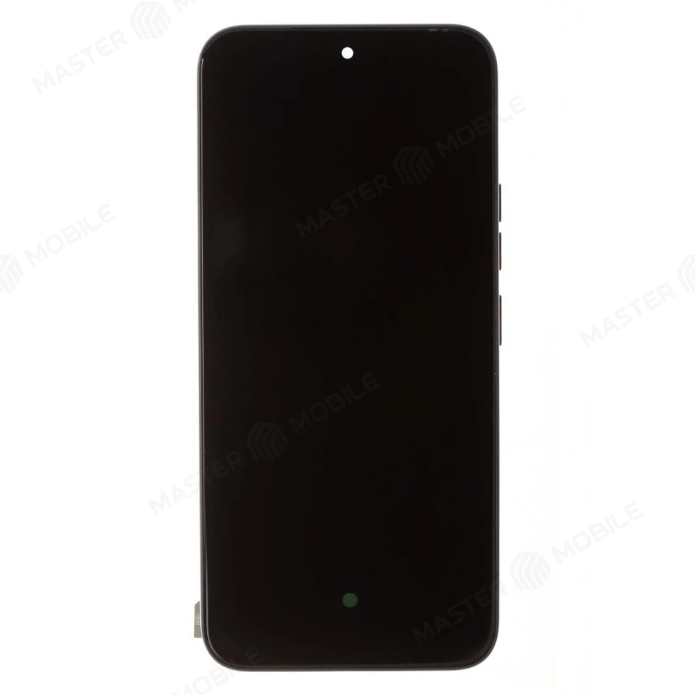 Дисплей для Tecno Spark 40 Pro (KM6) + тачскрин (черный) (в рамке) (ORIG100) (SP)