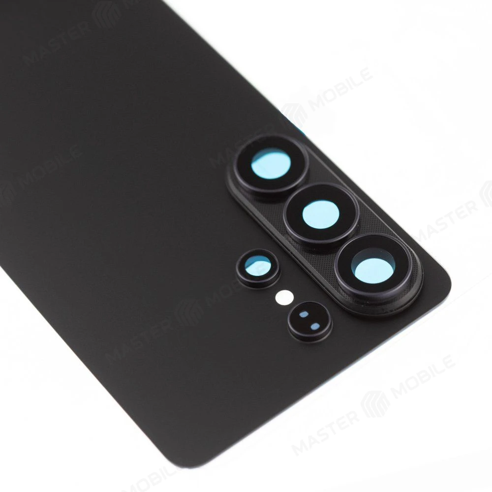 Задняя крышка для Samsung S948 Galaxy S26 Ultra (черный) (в сборе со стеклом камеры) (ORIG100)  фото №3