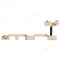 Шлейф для OPPO Reno 10 5G (CPH2531) с комп. (на кнопку включения и кнопки громкости) фото №2