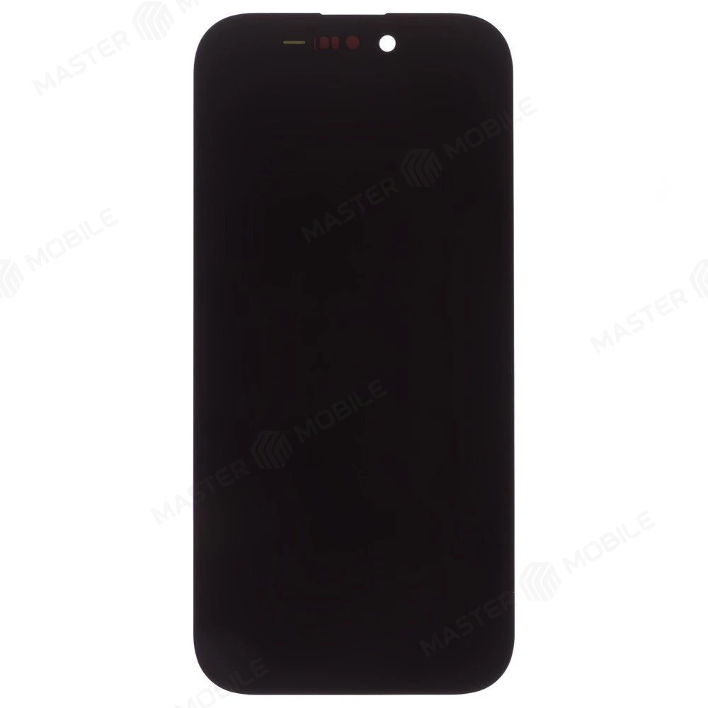 Дисплей для Apple iPhone 16 Pro + тачскрин (черный) (F5ENERGY) (Ultra Soft Oled) (площадка под IC)  фото №1