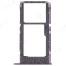 Держатель сим-карты для OPPO A58 4G (CPH2577) (черный) фото №1