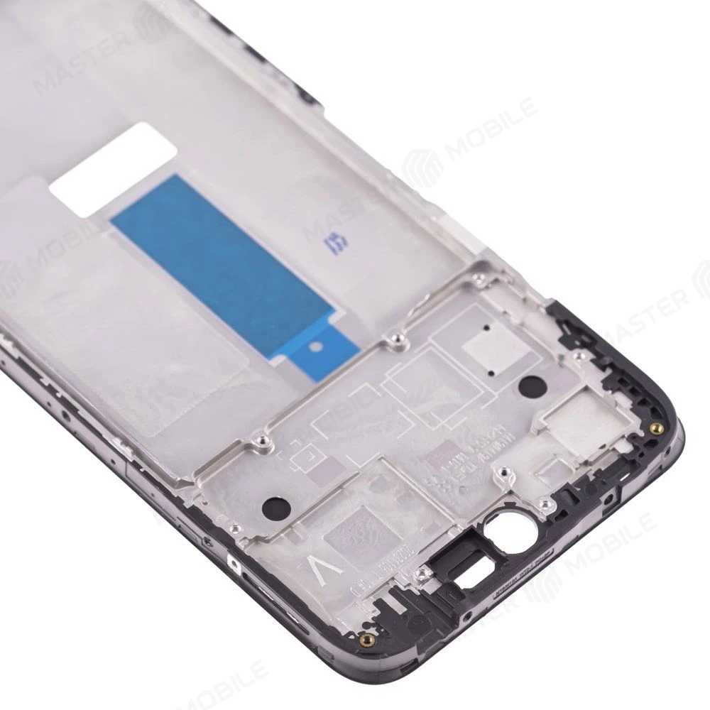 Рамка дисплея для Xiaomi Redmi 12 4G (23053RN02Y) (черный) фото №3