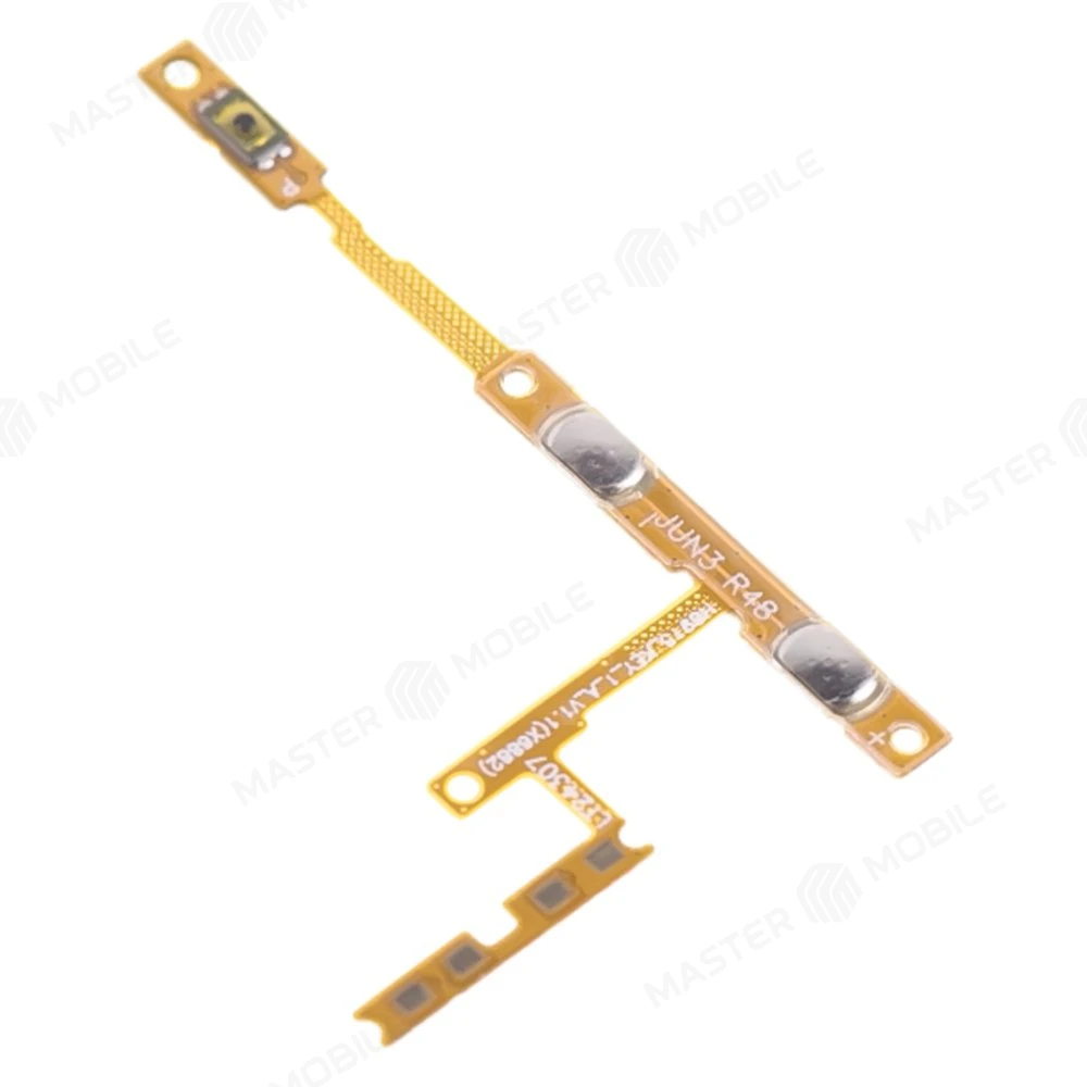 Шлейф для Infinix Hot 50 4G (X6882) с комп. (на кнопку включения и кнопки громкости) фото №3