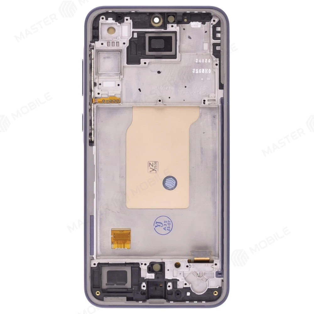 Дисплей для Samsung A356 Galaxy A35 5G + тачскрин (черный) (в рамке) (OLED) фото №2