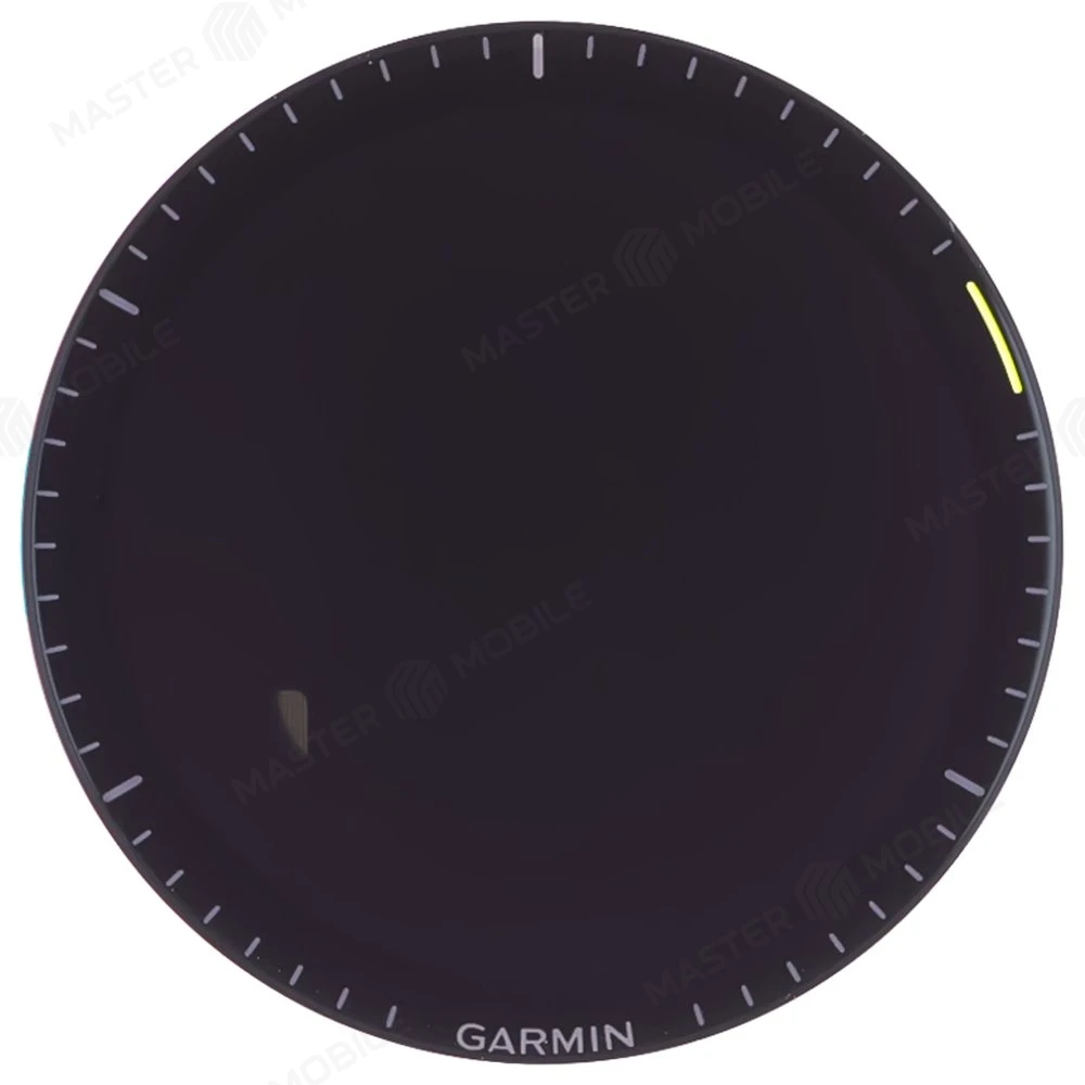 Дисплей для Garmin Forerunner 965 + тачскрин (черный) (ORIG100)
