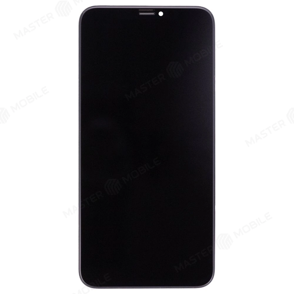 Дисплей для Apple iPhone Xs Max + тачскрин (черный) (ZY) (In-Cell) фото №1