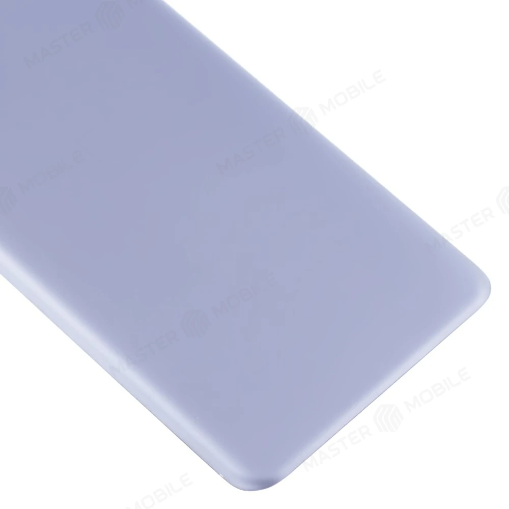 Задняя крышка для OnePlus 9 Pro (LE2121) (серебристый) (в сборе со стеклом камеры) фото №4