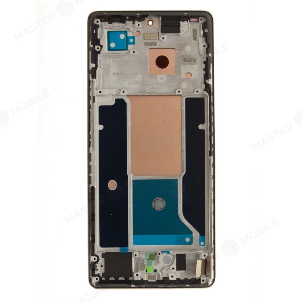 Дисплей для Infinix Zero 30 4G (X6731B) + тачскрин (золотистый) (в рамке) (ORIG100) (SP) фото №2