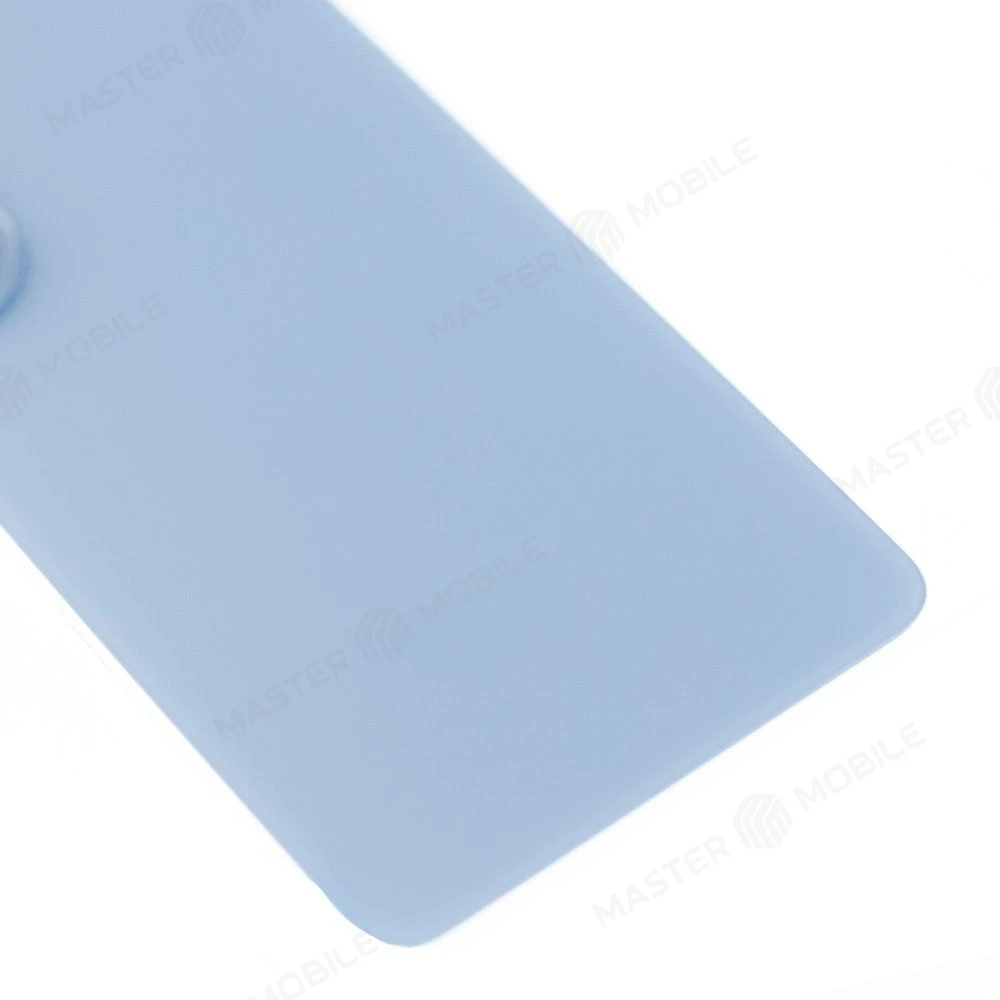 Задняя крышка для Samsung S942 Galaxy S26 (голубой) (в сборе со стеклом камеры) (ORIG100)  фото №4