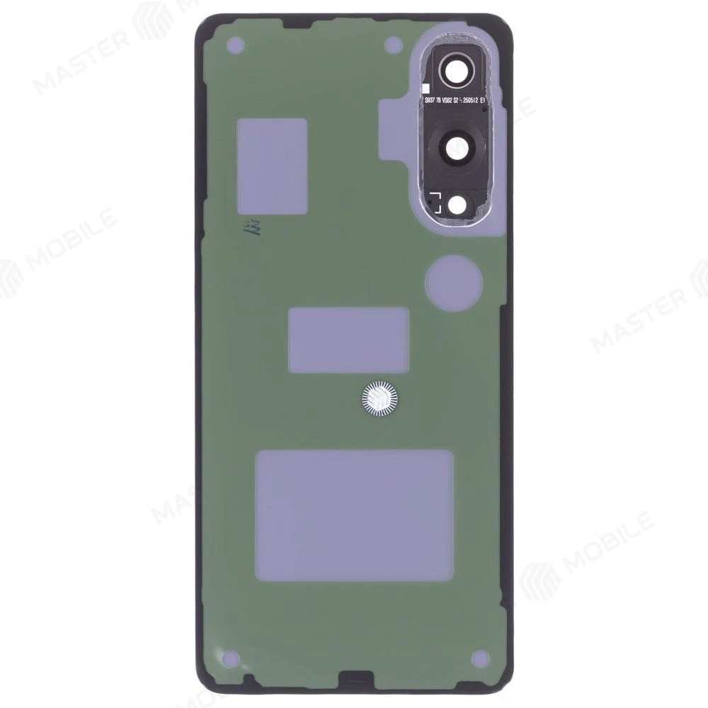 Задняя крышка для Samsung S937 Galaxy S25 Edge (голубой) (в сборе со стеклом камеры)  фото №2