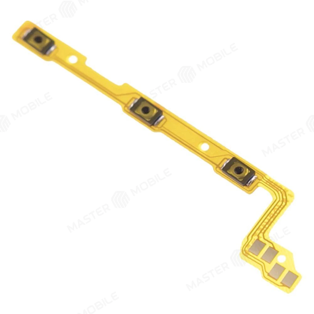 Шлейф для Realme 15T (RMX5111) с комп. (на кнопку включения и кнопки громкости)  фото №3