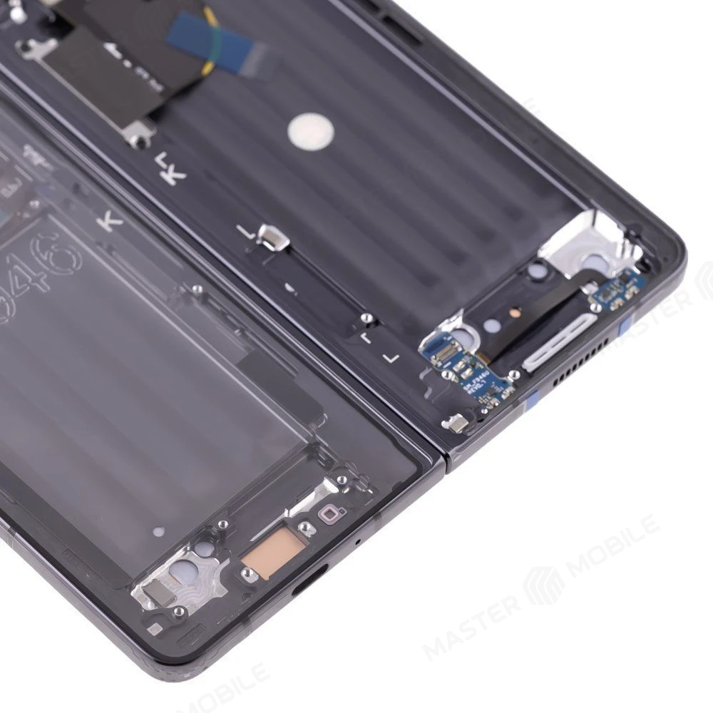 Дисплей для Samsung F946 Galaxy Z Fold 5 + тачскрин (внутренний) (черный) (в рамке) (ORIG100) (SP) фото №4