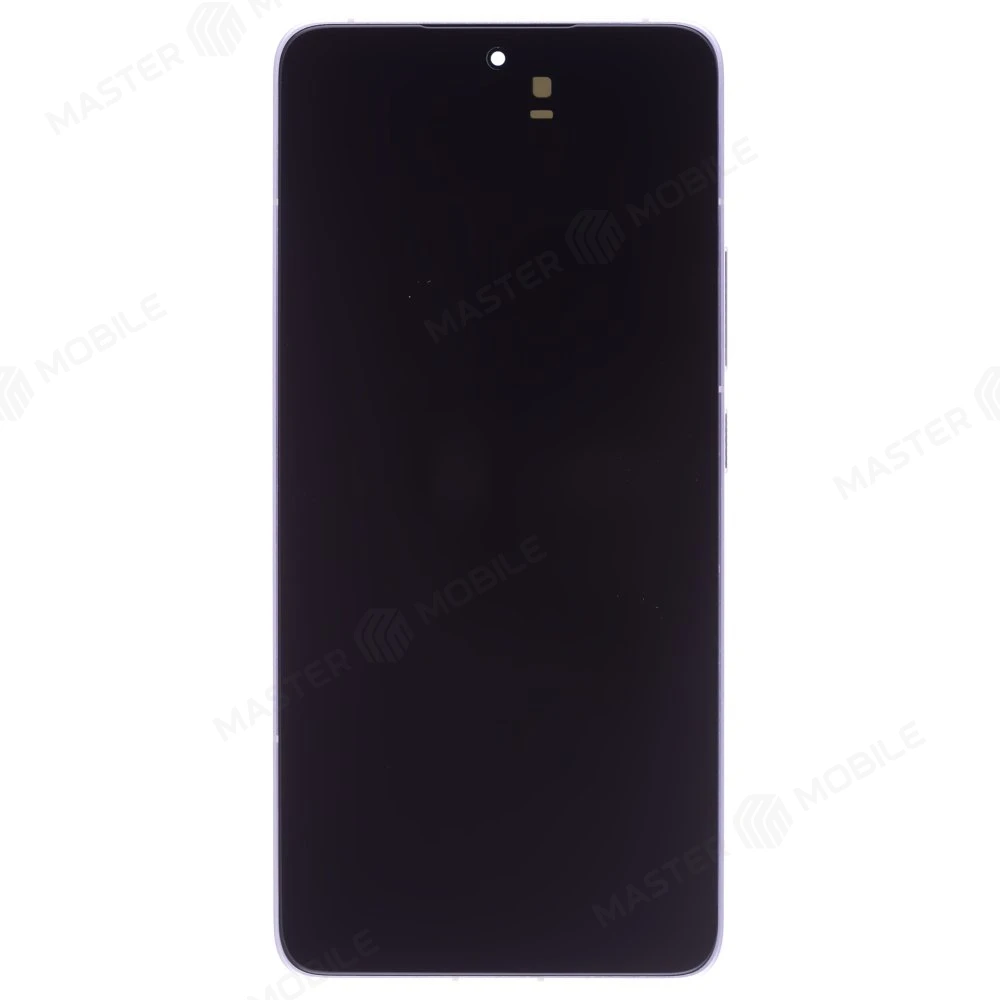 Дисплей для Xiaomi 14T Pro (MZB0HH9RU) + тачскрин (синий) (в рамке) (ORIG100) (SP)
