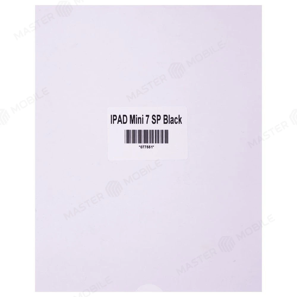 Дисплей для Apple iPad mini 7 (A2993/A2995) + тачскрин (черный) (ORIG100) (SP) фото №5