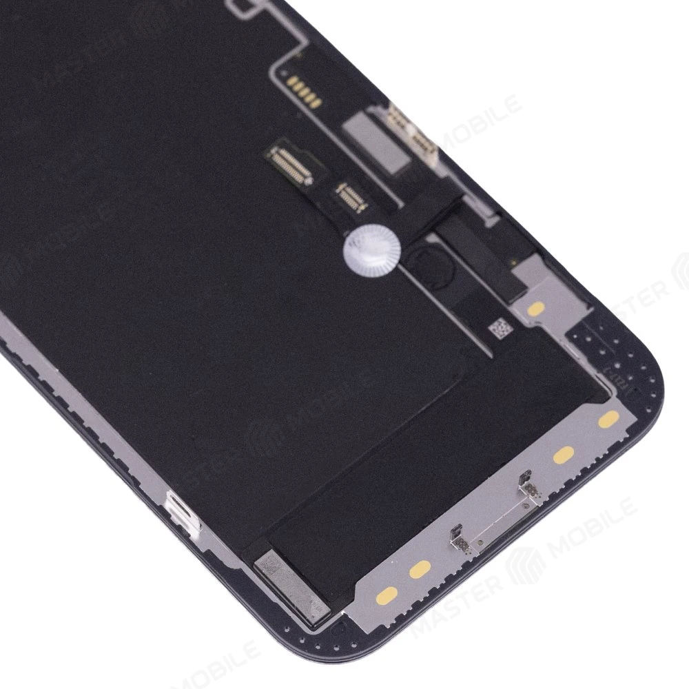 Дисплей для Apple iPhone 12 / iPhone 12 Pro + тачскрин (черный) (переклейка) (ORIG) фото №4