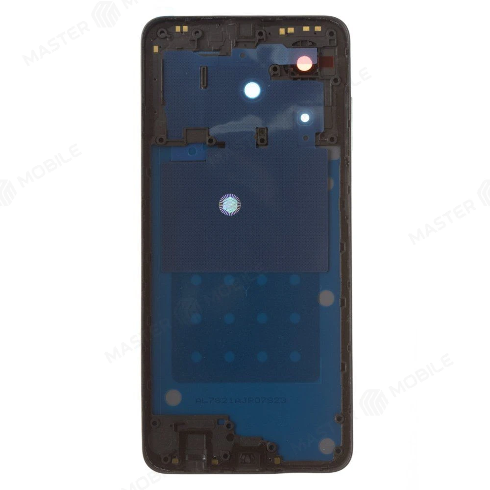Задняя крышка для Huawei Honor X5c (NLA-LX2P) (черный) (в сборе со стеклом камеры) фото №2