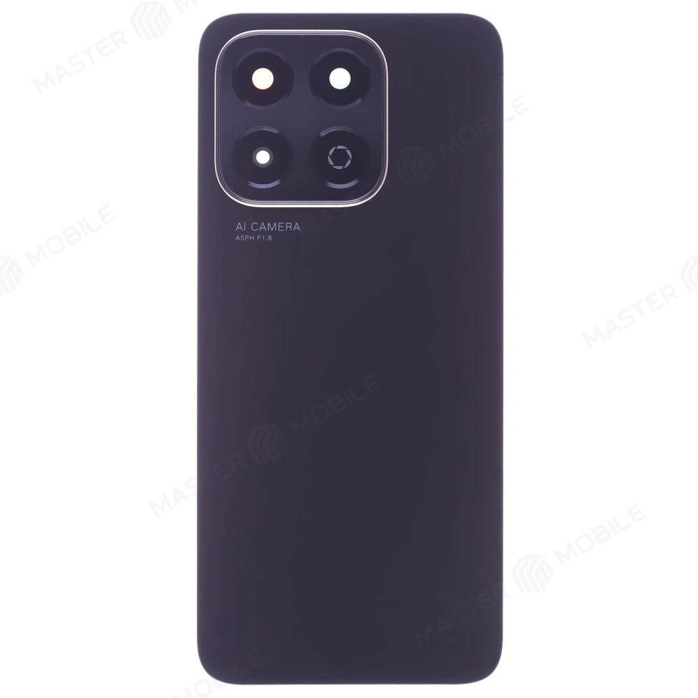 Задняя крышка для Huawei Honor X6b (JDY-LX1) (черный) (в сборе со стеклом камеры) фото №1