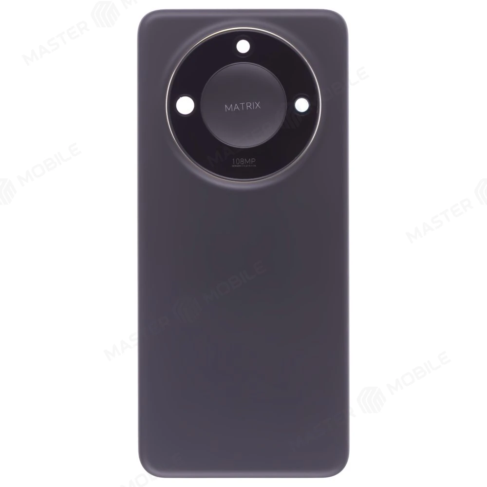 Задняя крышка для Huawei Honor X9c Smart (BRC-NX1) (черный) (в сборе со стеклом камеры) фото №1