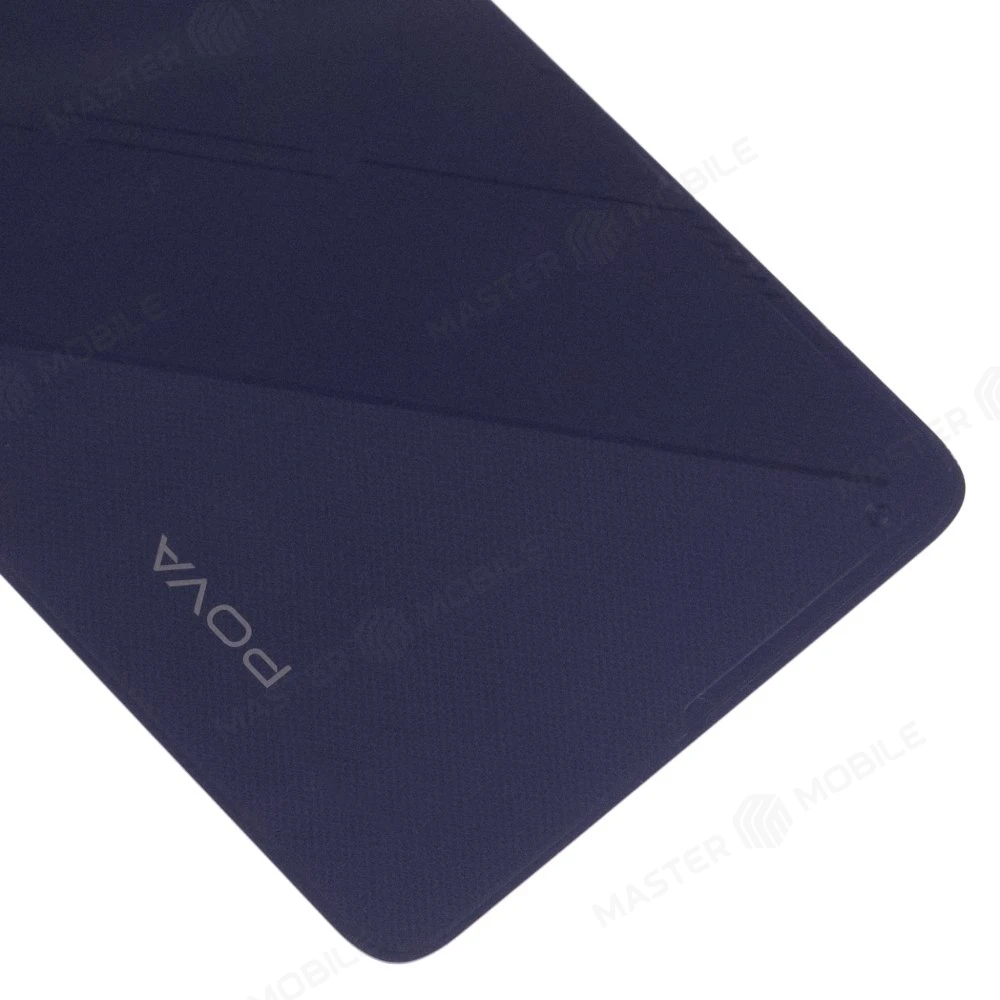 Задняя крышка для Tecno Pova 5 (LH7n) (черный) фото №4