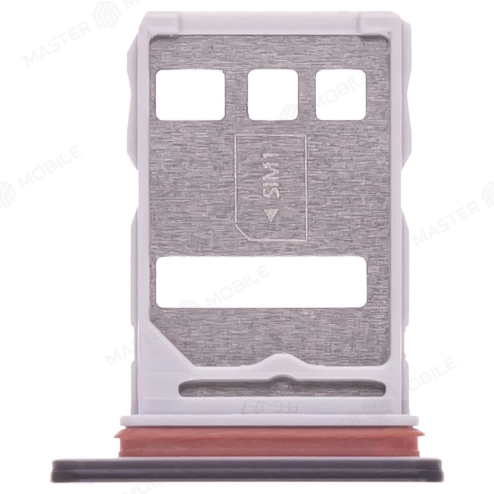 Держатель сим-карты для Huawei Nova 10 Pro (GLA-LX1) (черный) фото №1