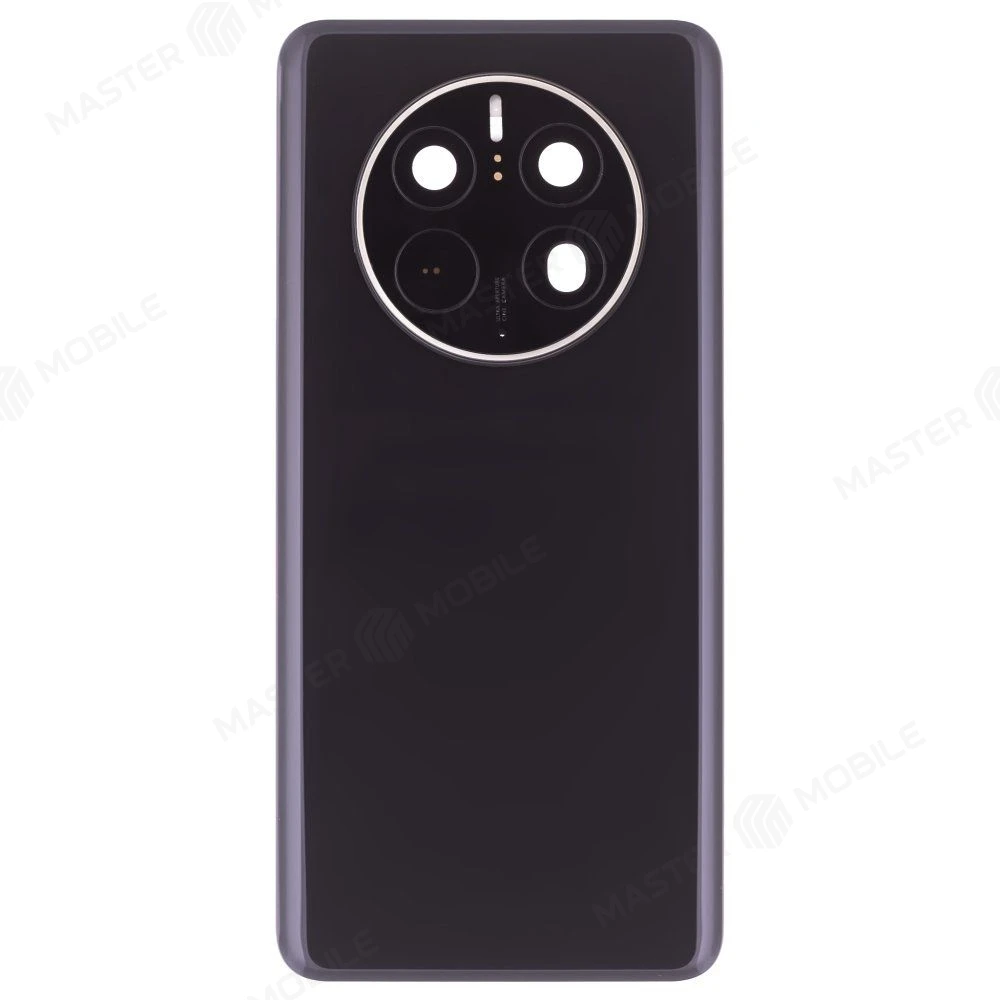 Задняя крышка для Huawei Mate 50 Pro (DCO-LX9) (черный) (в сборе со стеклом камеры) (ORIG100)  фото №1