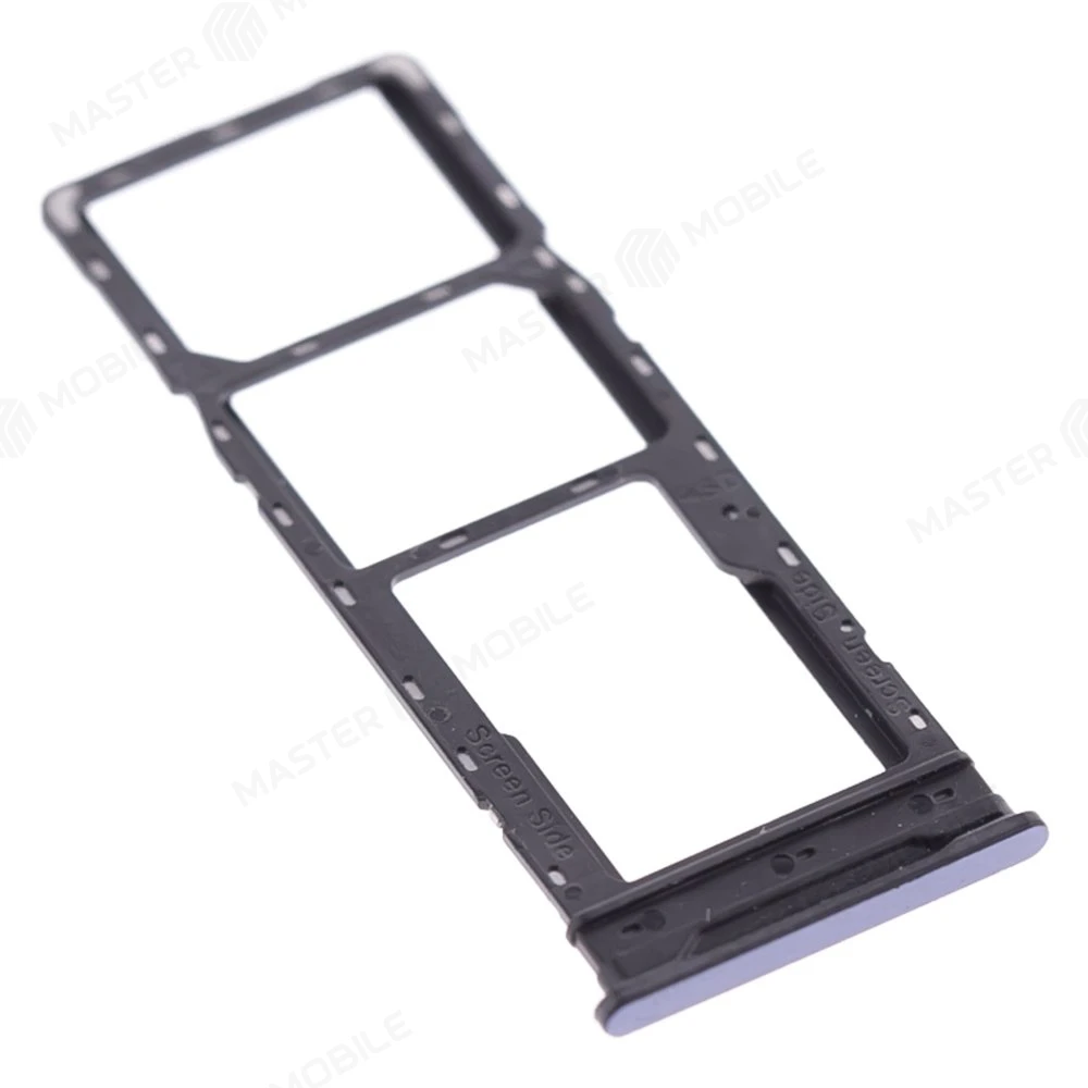 Держатель сим-карты для Infinix Hot 40 (X6836) / Hot 40 Pro (X6837) (черный) фото №3