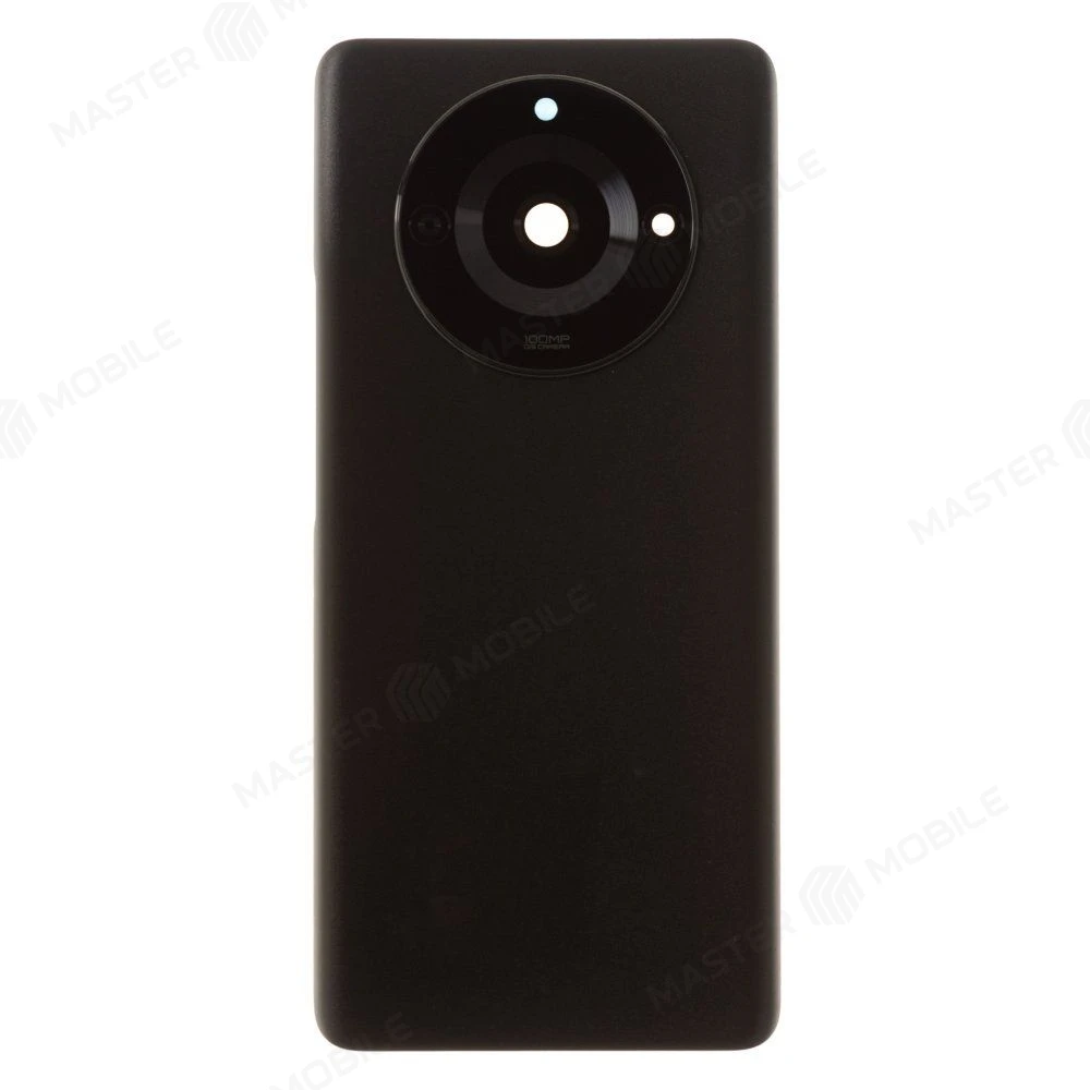 Задняя крышка для Realme 11 Pro 5G (RMX3771) (черный) (в сборе со стеклом камеры)