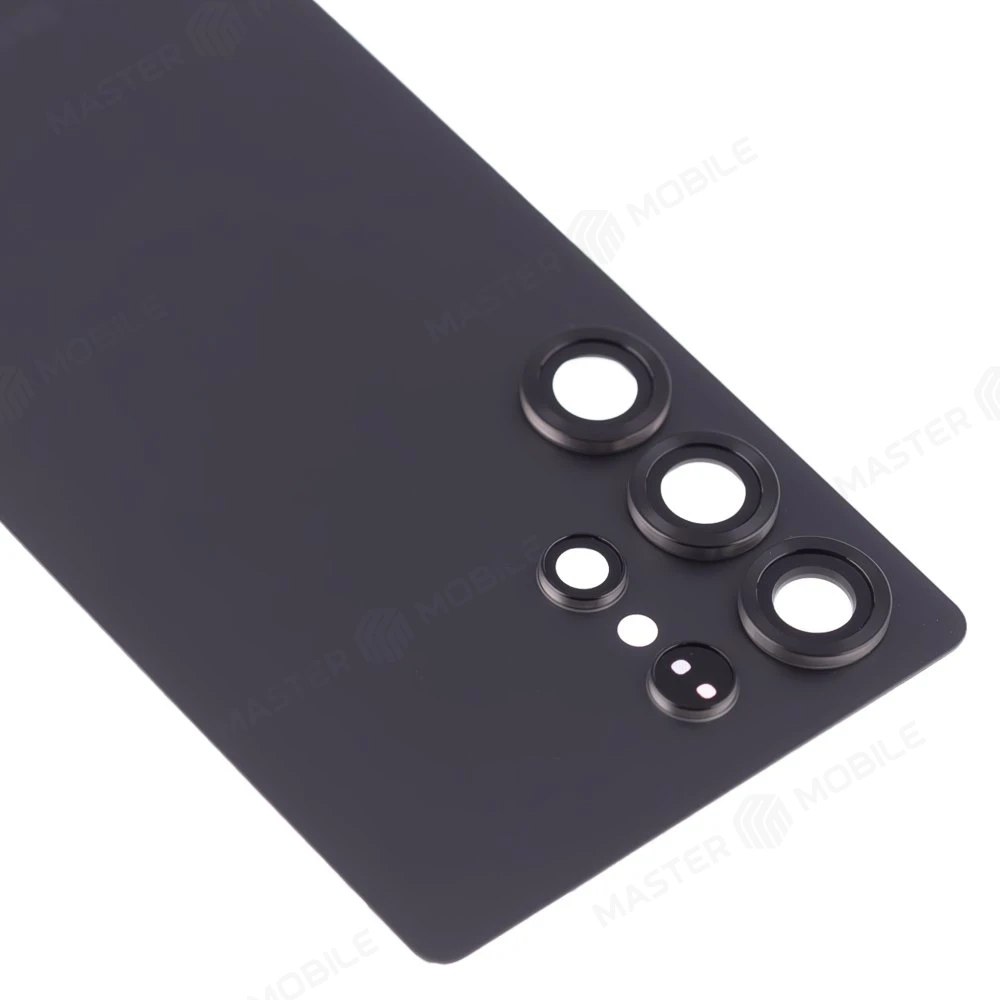 Задняя крышка для Samsung S938 Galaxy S25 Ultra (черный) (в сборе со стеклом камеры) фото №3